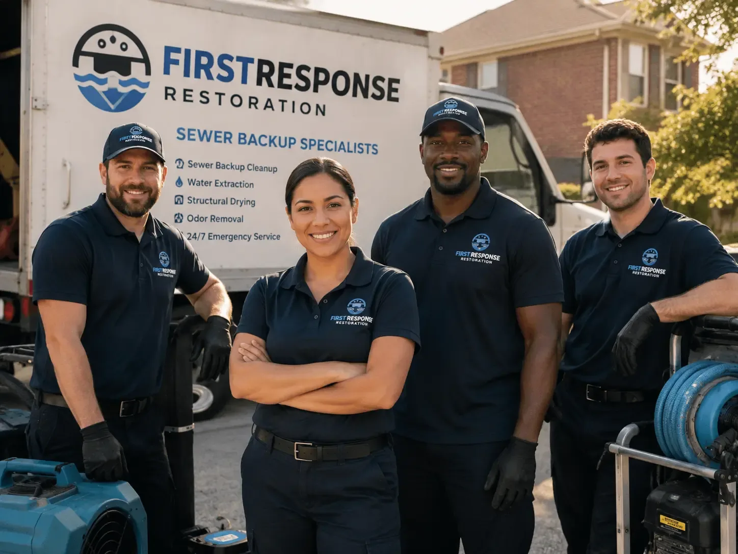 FirstResponse Restoration serving Royalton, MN